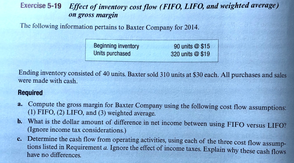SOLVED: Text: Calculate COGS, Gross Profit, and Ending Inventory ...