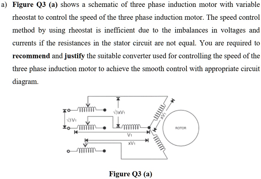 SOLVED DO NOT COPY THE ANSWER FROM OTHERS a) Figure Q3 (a) shows a