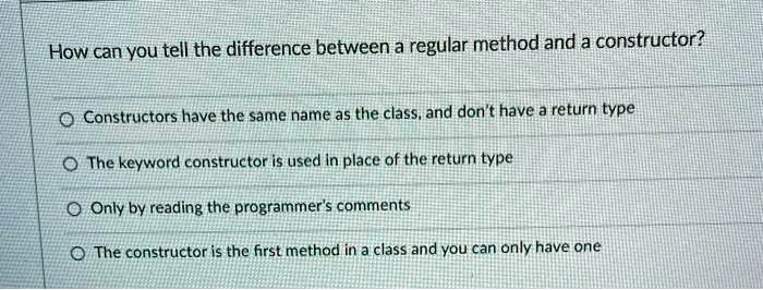VIDEO solution: How can you tell the difference between a regular ...