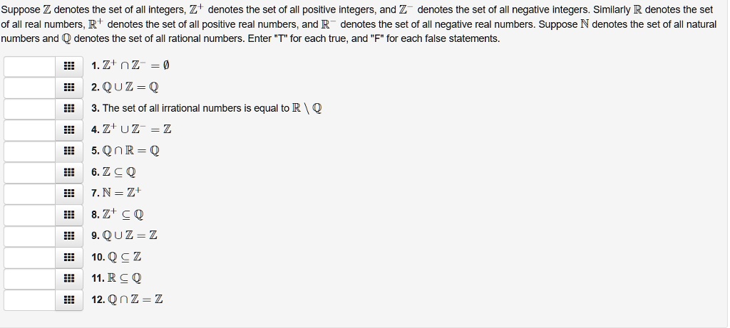 SOLVED Suppose Z Denotes The Set Of All Integers Z Denotes The Set Of   26c1b6c9404947ca81934c13a6f1bed0 