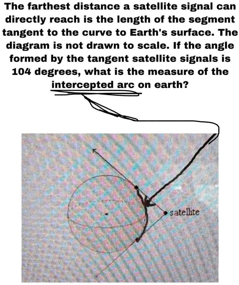 the-farthest-distance-a-satellite-signal-can-directly-reach-is-the