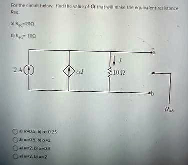 For the circuit below, find the value of Q that will make the ...