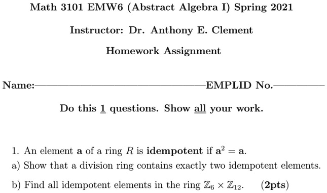 abstract algebra - Problem with a semisimple ring example - Mathematics  Stack Exchange