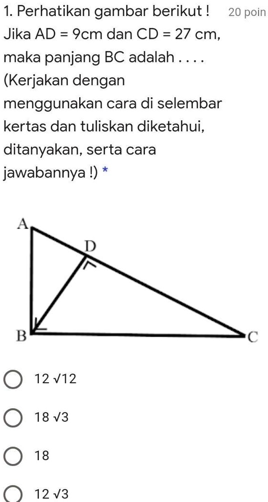 SOLVED: bagai mana caranya dan kotretan nya? trimaksaih 1. Perhatikan ...