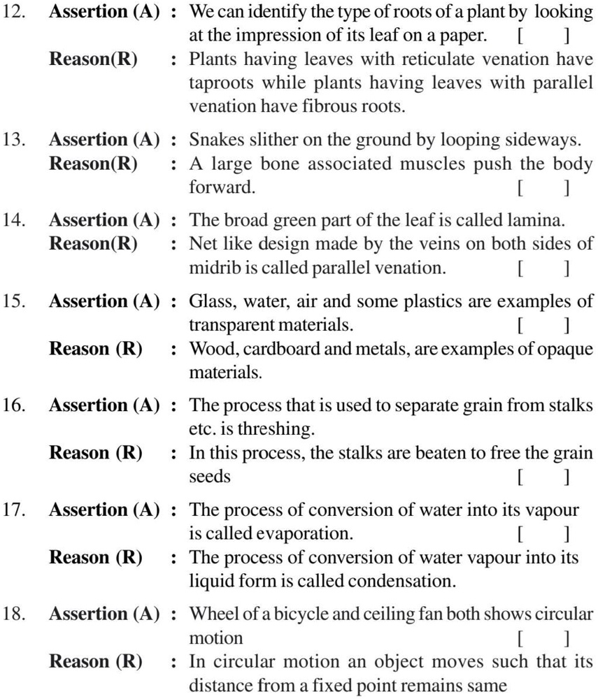 SOLVED: (a) Both the assertion and reason are true, and the reason is ...