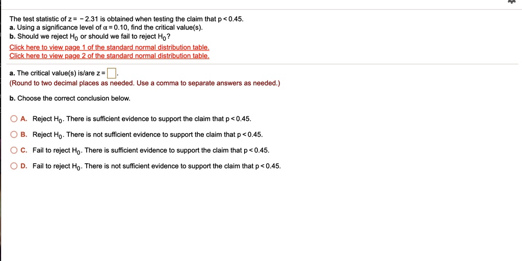 solved-the-test-statistic-of-z-2-31-is-obtained-when-testing-the