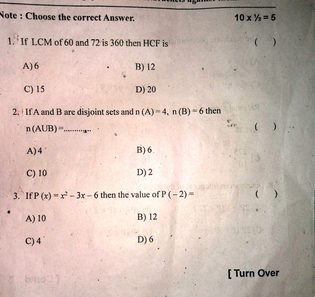 please please answer these questions i had exam right now 73775