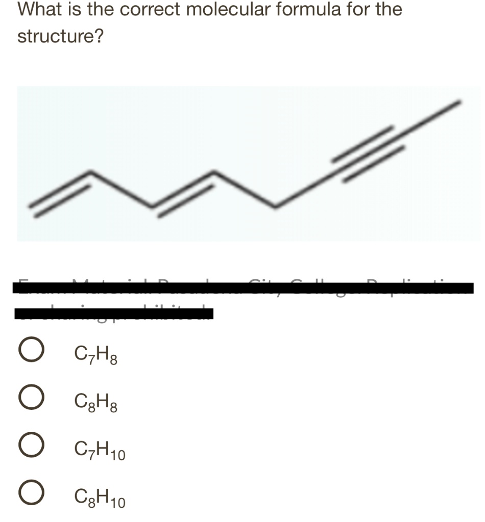 what-is-the-correct-molecular-formula-for-the-structu-solvedlib