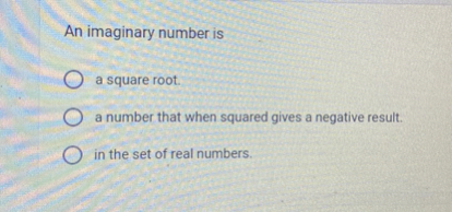 square root of 8 as an imaginary number