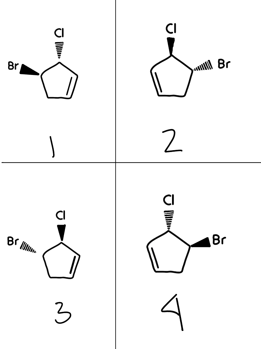 Cl Br 1 Cl Br 2 Cl Br 3 Cl Br 4