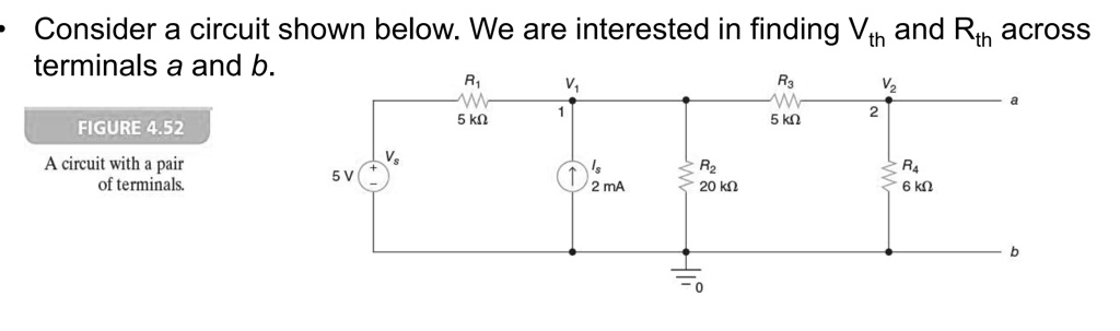 SOLVED: Solve The Circuit Below Using Source Transformation. Consider A ...