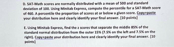 find standard deviation in minitab express