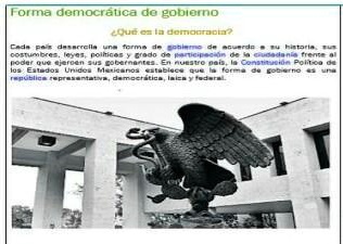 responde a las preguntas en tu libreta utiliza el anexo que ideas se presentan en cada caso para ti que es la democracia que entiendes poruna forma democratica de gobernar poime domocreuca d 26003