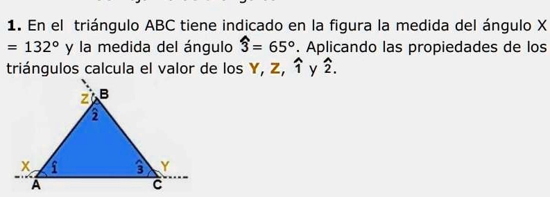 me ayudan doy 15 puntos 1 en el triangulo abc tiene indicado en la ...