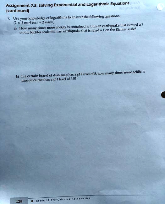 Solving exponential equations calculator image