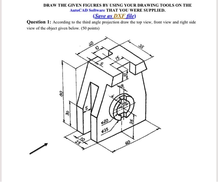 SOLVED: DRAW THE GIVEN FIGURES BY USING YOUR DRAWING TOOLS ON THE ...