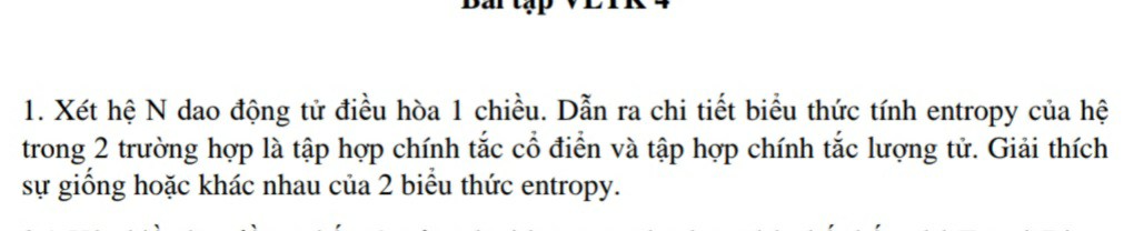 SOLVED: 1. Xét H? N Dao ??ng T? ?i?u Hòa 1 Chi?u. D?n Ra Chi Ti?t Bi?u ...