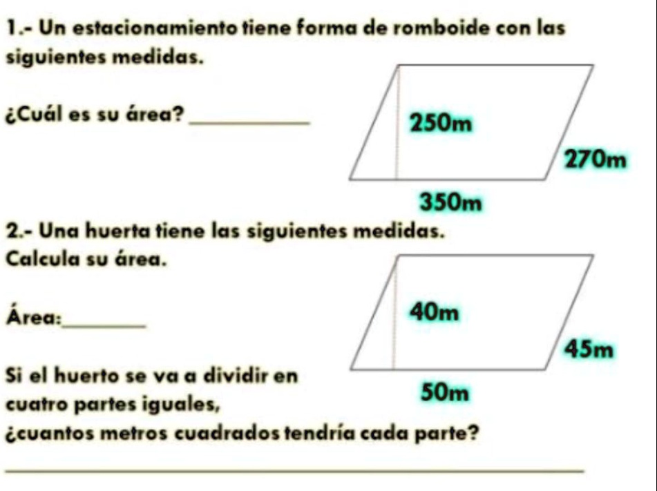 SOLVED: me pueden ayudar con mi tarea 1 - Un estacionamiento tiene ...