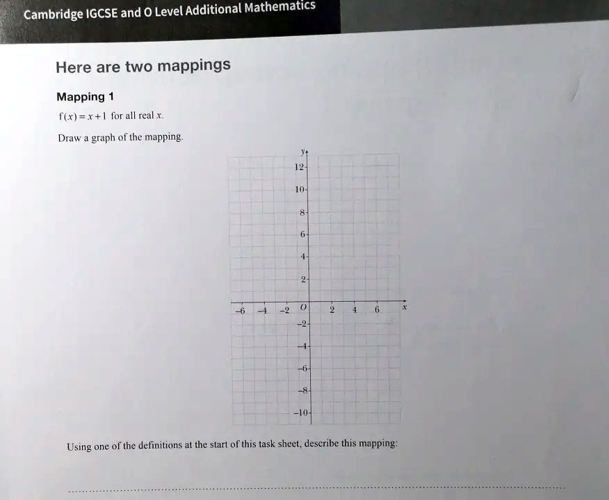 Cambridge IGCSE and O Level Additional Mathematics Here are two ...