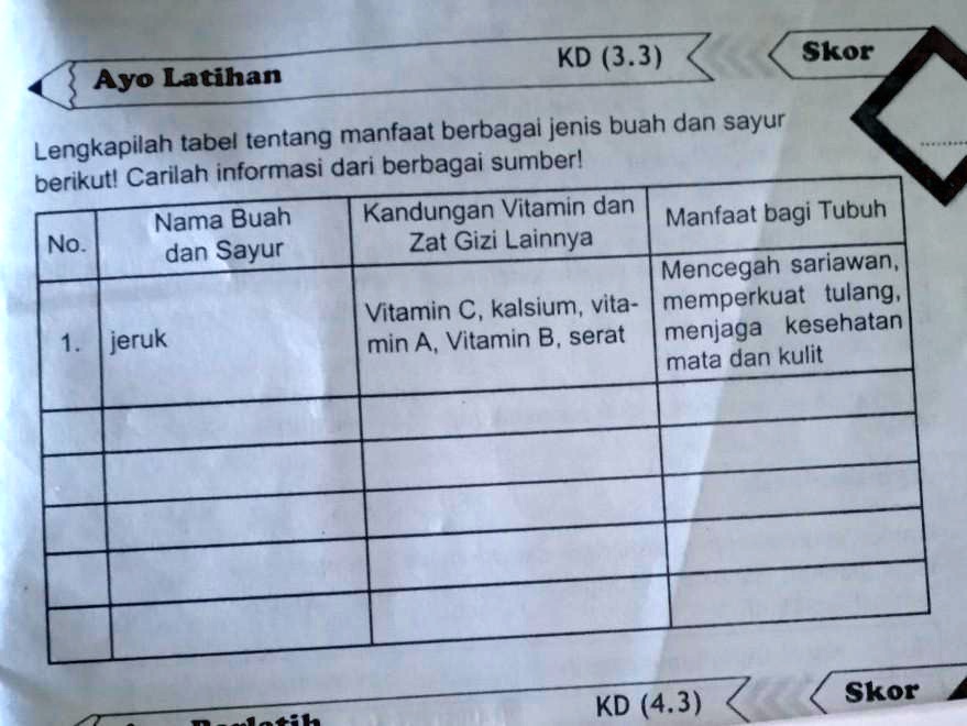 SOLVED: Jawab Yng Bener ....Mapel : IPAMateri Tentang : Manfaat ...