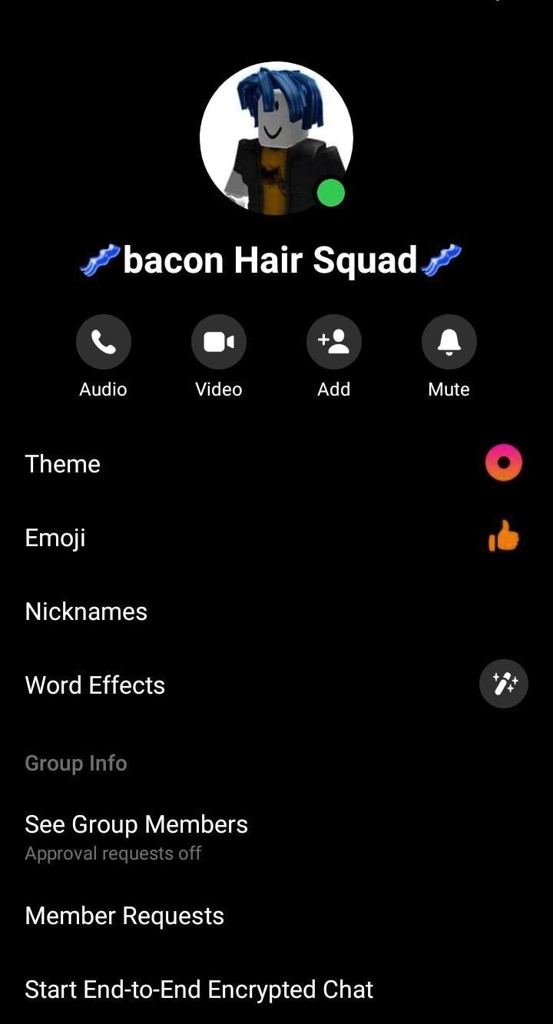 Emoji Bacon Hair