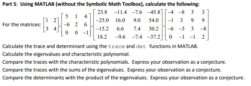plug in values symbolic math toolbox