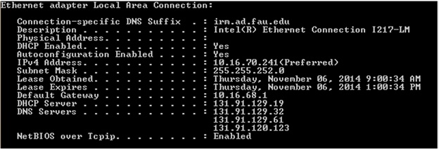 SOLVED: How many bits in IP addresses on the network are used for the ...