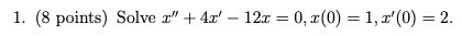 8 points solve 4z 121 020 120 2 35386