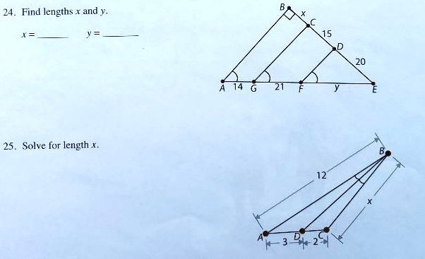 find lengths and solve for length 82691