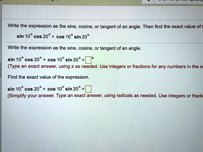 solved-write-the-expression-as-the-sine-cosine-or-tangent-of-an