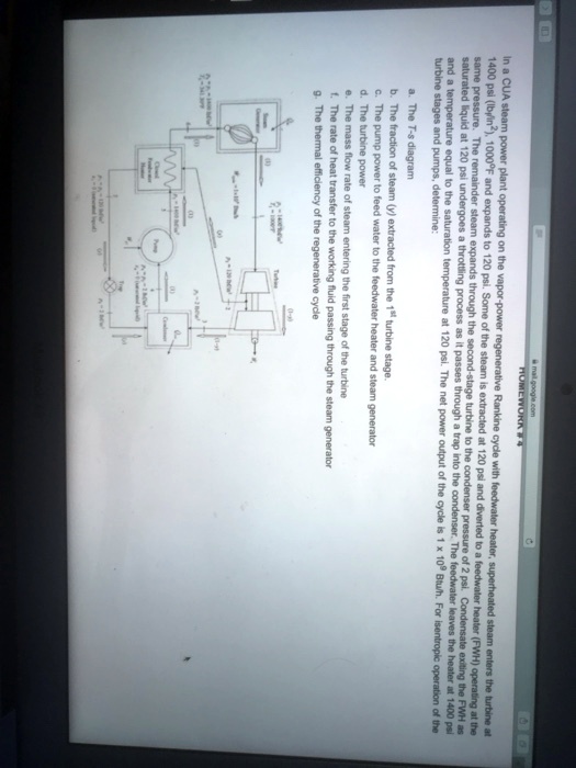 VIDEO solution: The turbine power In the T-s diagram for turbine stages ...