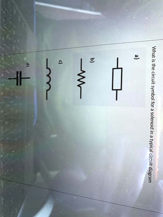 SOLVEDWhat the circuit symbol for solenoid XF 3 typical circuit diagram