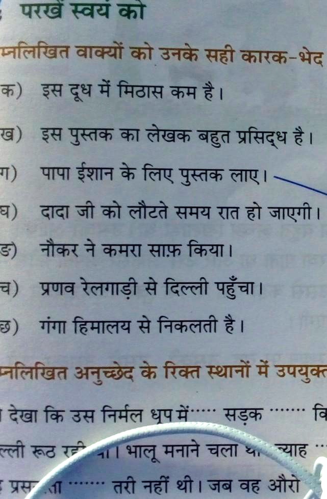 Karak Types Hindi Types Of Karak