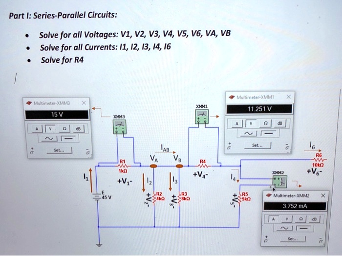 SOLVED: How to solve series-parallel circuits? Part I: Series-Parallel