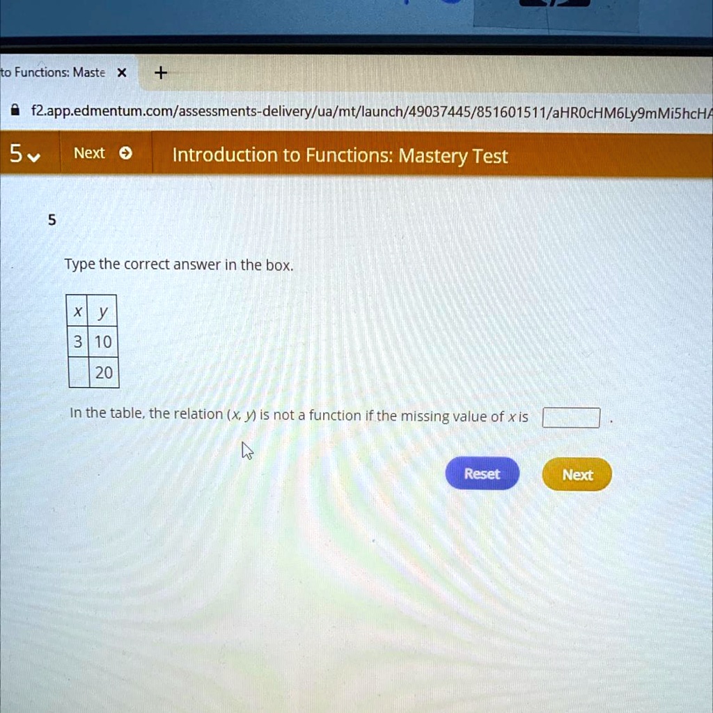 Edmentum mastery test answers