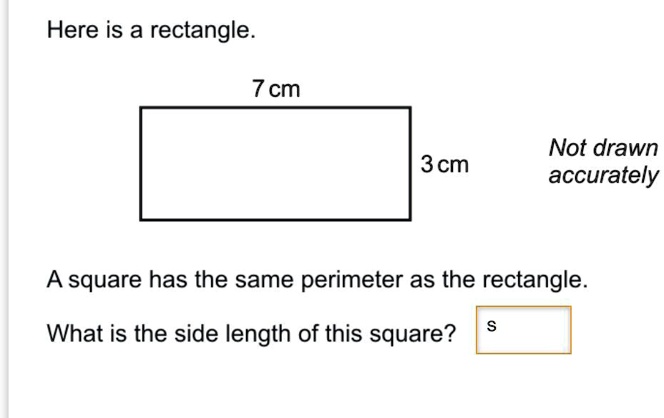 A Rectangle Is a Square but a Square Is Not a Rectangle [Solved]
