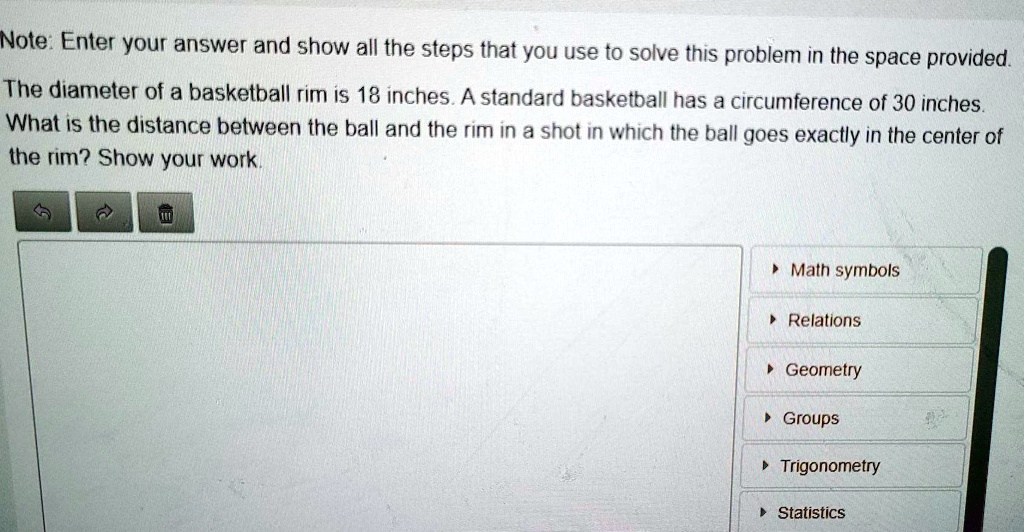 Note Enter your answer and show all the steps that you use to solve