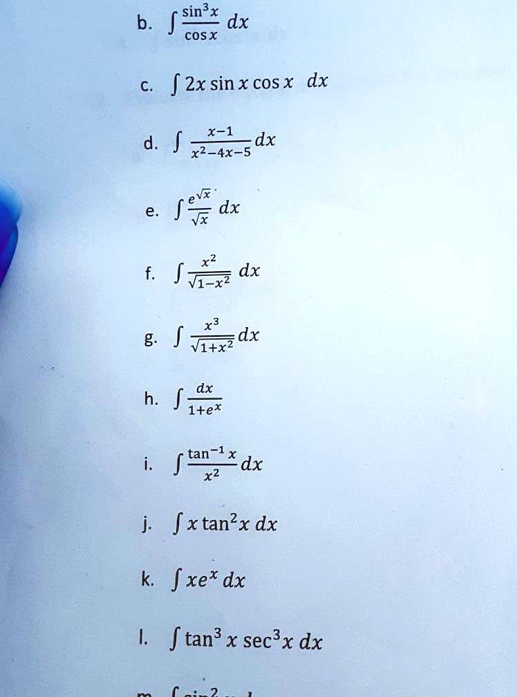 Sin3x Dx CosxbCf 2x Sin X COS X Dxx 1 D J Dx X2 4x 5 SolvedLib sin3x-dx-cosxbcf-2x-sin-x-cos-x-dxx-1-d-j-dx-x2-4x-5-solvedlib