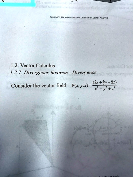 Solved Consider The Vector Field Fxyz Xxyuzz 