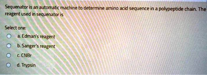 How to Find Amino Acid Sequence 