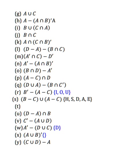 Solved G Auc H A Anb A 1 B U C 0 A J B Nc K An C N B 4 D A Bnc M A 0c D N A