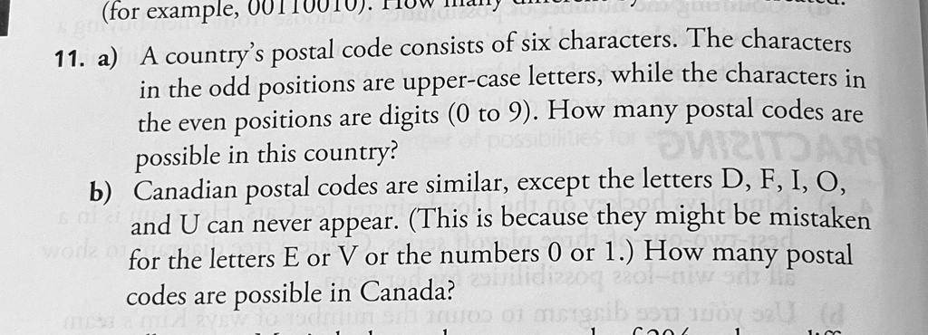 solved-a-a-country-s-postal-code-consists-of-six-characters-the