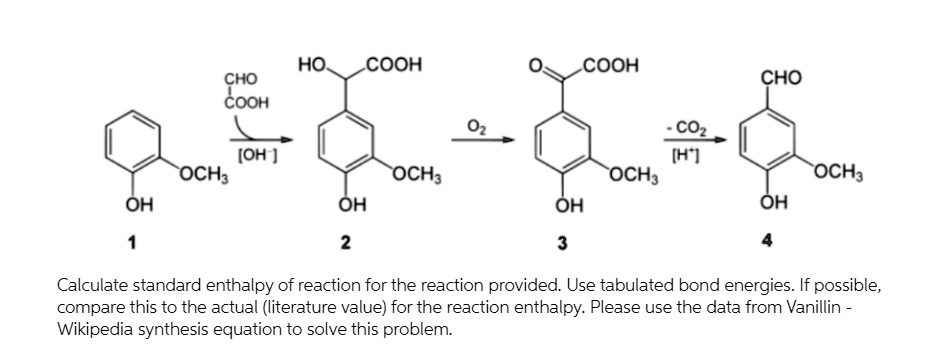 SOLVED: HO COOH COOH CHO COOH CHO COâ‚‚ [H*] OCHâ‚ƒ OH [OH] OCHâ‚ƒ OH ...