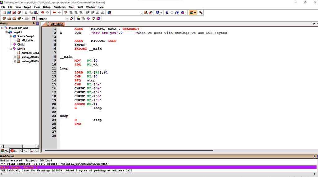 SOLVED: Write Arm Assembly Using Keil UVision Tool To Program The ARM ...