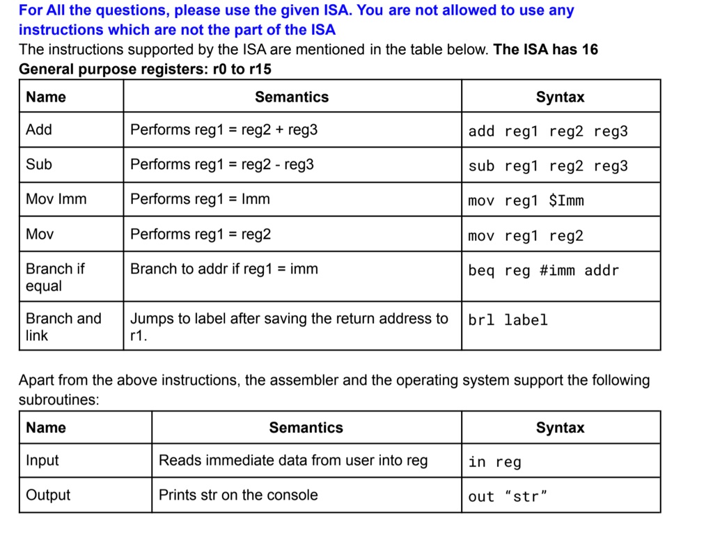 Write an assembly program to print the following pattern for n lines ...