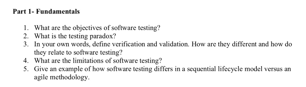 solved-part-1-fundamentals-1-what-are-the-objectives-of-software