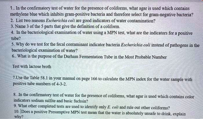 solved-in-the-confirmatory-test-of-water-for-the-presence-of-coliforms