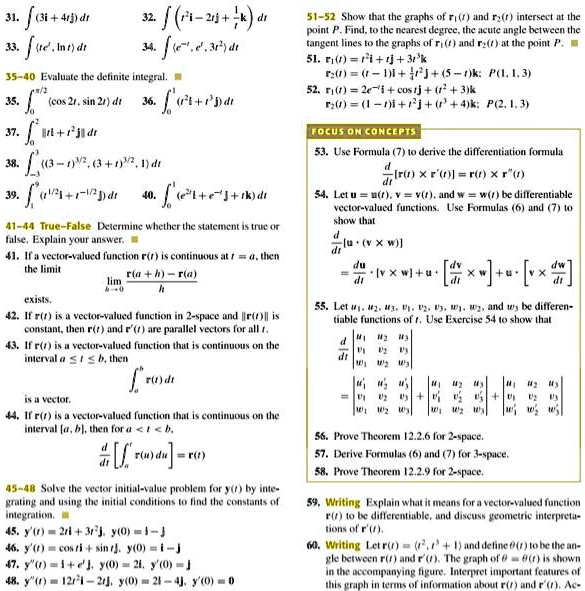 Solved Fi J Dt F 21 Fwe 1 Int Dt Fkcc 2 X D 35 40 Evuluate The Dctinite Integrul Cu 2 Sin 2 Dt Kct Rddt W R Jidt 6 0 0 0 0 2 I Dt R 1ejdt K Ftmd