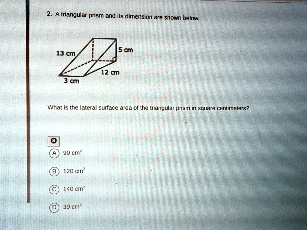 how do u find the lateral surface area of a triangular prism