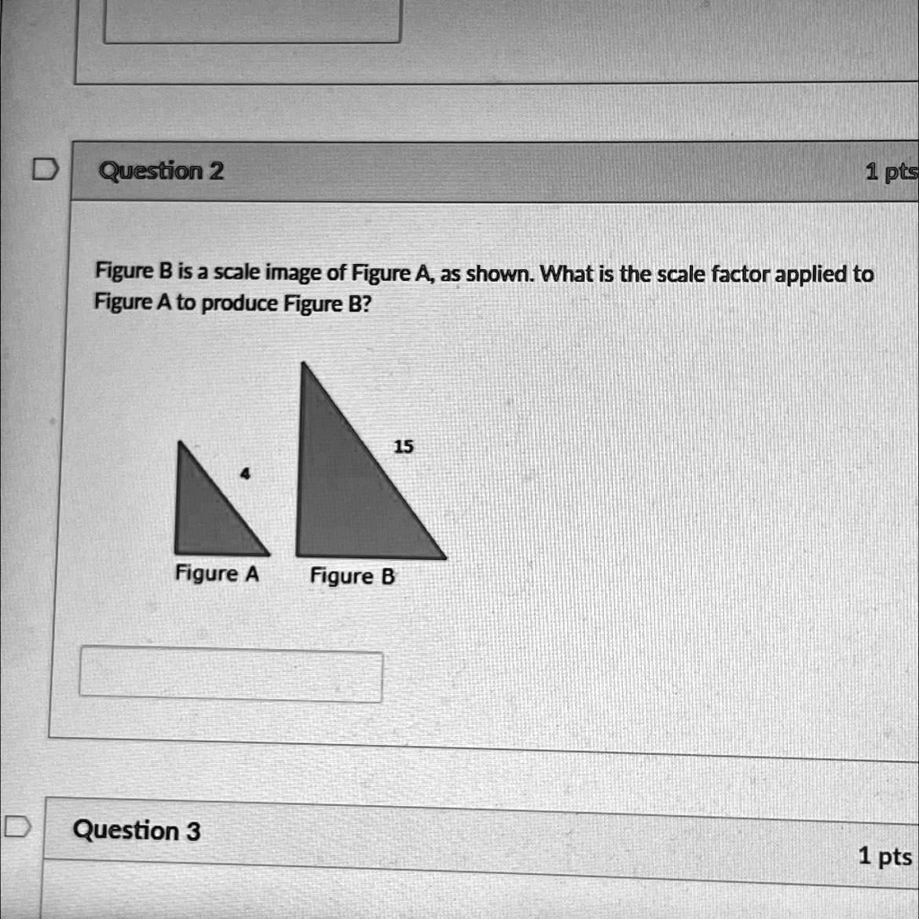 SOLVED: 'Figure B Is A Scale Image Of Figure A, As Shown. What Is The ...